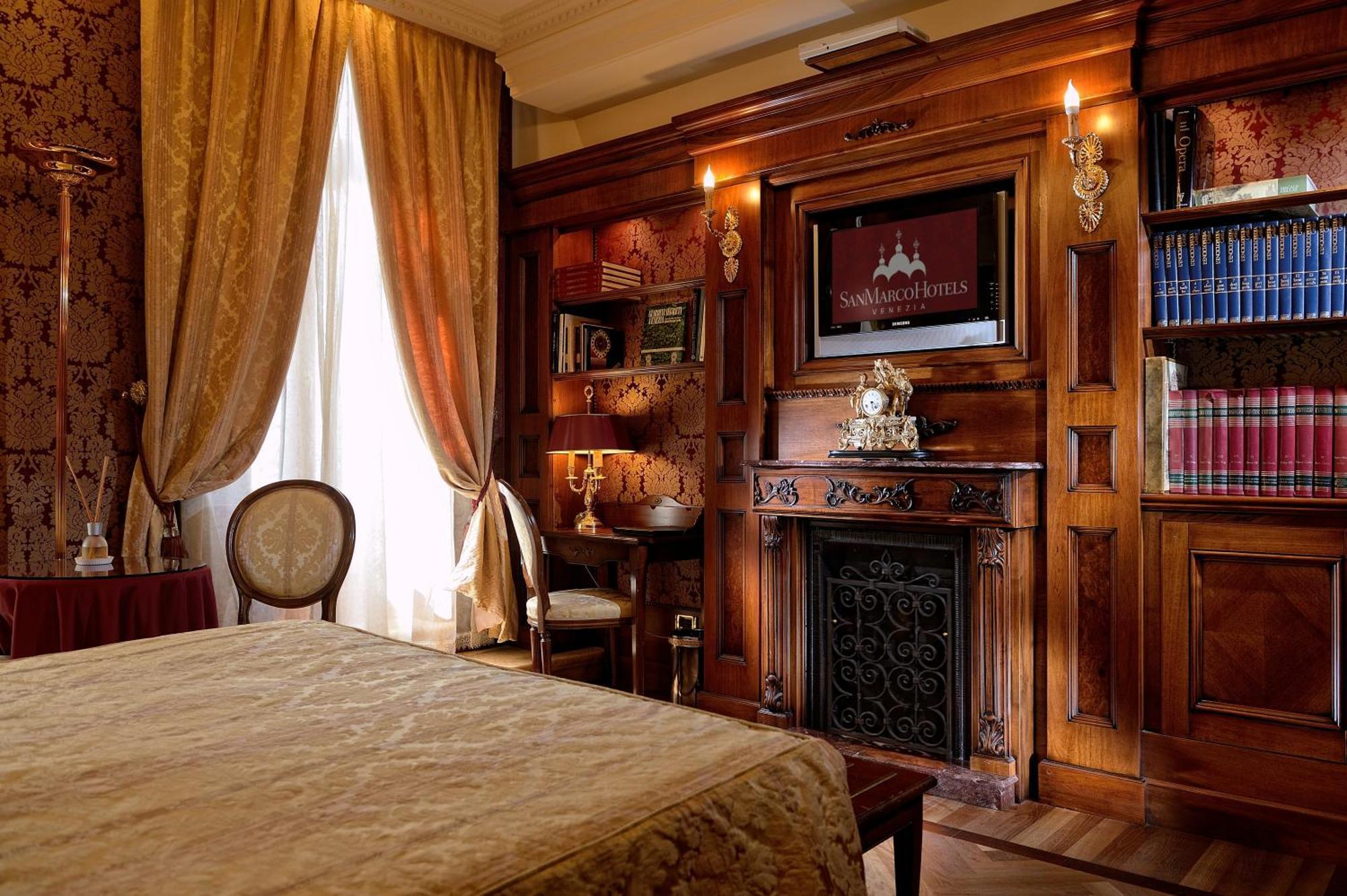 贝尔维尤圣马可豪华客房酒店 威尼斯 客房 照片